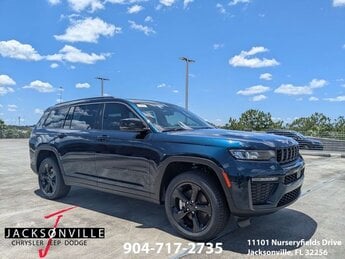 2026 Fathom Blue Pearlcoat Jeep Grand Cherokee L Limited SUV Automatic 2.0L Hurricane 4 Turbo with ESS Engine 4 Door