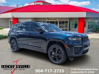 2026 Jeep Grand Cherokee L Limited 4X4 2.0L Hurricane 4 Turbo with ESS Engine SUV 4 Door