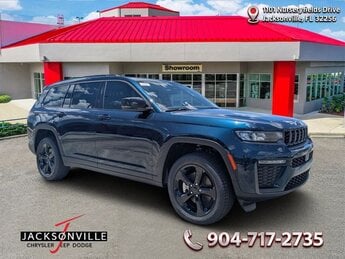 2026 Fathom Blue Pearlcoat Jeep Grand Cherokee L Limited Automatic 4 Door SUV 4X4