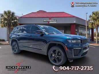2026 Jeep Grand Cherokee L Limited 4X4 SUV Automatic 2.0L Hurricane 4 Turbo with ESS Engine 4 Door