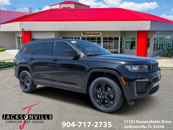 2026 Jeep Grand Cherokee L Limited Automatic 4X4 SUV