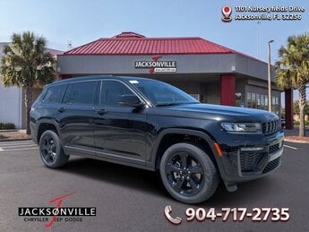 2026 Jeep Grand Cherokee L Limited 4X4 2.0L Hurricane 4 Turbo with ESS Engine 4 Door Automatic