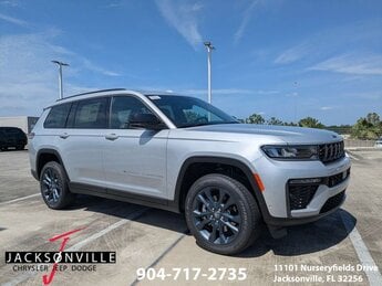 2026 Jeep Grand Cherokee L Limited 2.0L Hurricane 4 Turbo with ESS Engine 4X4 SUV Automatic