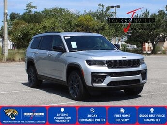 2026 Silver Zynith Jeep Grand Cherokee L 85th Anniversary Edition Automatic 4X4 4 Door