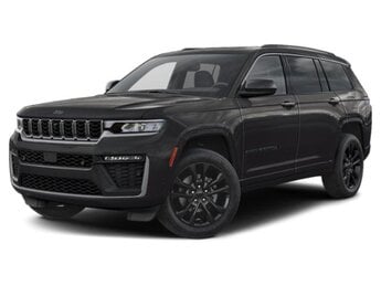 2026 Diamond Black Crystal Pearlcoat Jeep Grand Cherokee L Limited SUV G 2.0L 4 Cylinder Engine2.0 4X4 4 Door