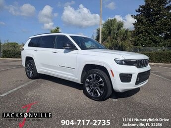 2025 Jeep Grand Cherokee L Overland 4X4 4 Door 3.6L V6 24V VVT Engine Automatic