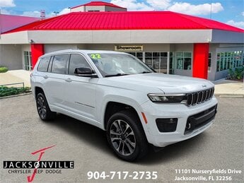 2022 Jeep Grand Cherokee L Overland 3.6L V6 24V VVT Engine SUV Automatic