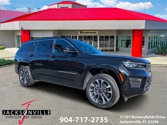 2024 Jeep Grand Cherokee L Overland 4X4 4 Door SUV