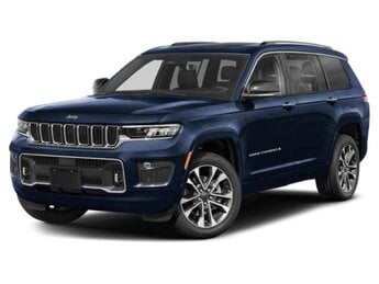 2023 Midnight Sky Jeep Grand Cherokee L Overland SUV 4X4 G 5.7L 8 Cylinder Engine5.7 Automatic 4 Door
