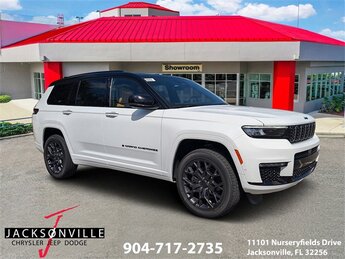 2025 Jeep Grand Cherokee L Summit Reserve 3.6L V6 24V VVT Engine 4X4 Automatic