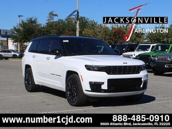 2025 Jeep Grand Cherokee L Summit Reserve Automatic SUV 4 Door G 3.6L V6 Cylinder Engine3.6 4X4