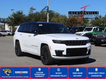 2025 Jeep Grand Cherokee L Summit Reserve SUV Automatic 4X4 4 Door