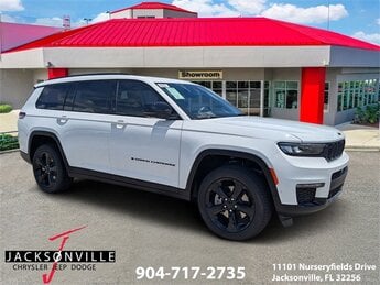 2025 Jeep Grand Cherokee L Summit Reserve Automatic 4 Door 3.6L V6 24V VVT Engine SUV 4X4