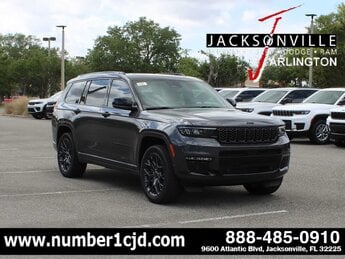 2025 Jeep Grand Cherokee L SUV 4 Door Automatic