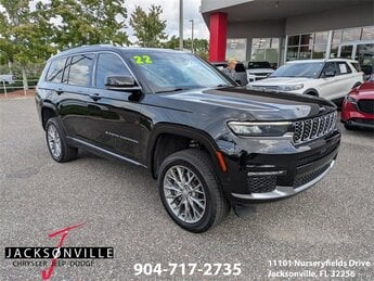 2022 Jeep Grand Cherokee L Summit SUV Automatic 4 Door