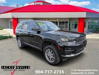 2022 Jeep Grand Cherokee L Summit Automatic 3.6L V6 24V VVT Engine 4 Door 4X4