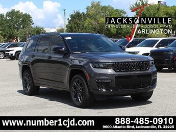 2025 Baltic Gray Metallic Clearcoat Jeep Grand Cherokee L Summit Reserve Automatic 4X4 4 Door G 3.6L V6 Cylinder Engine3.6