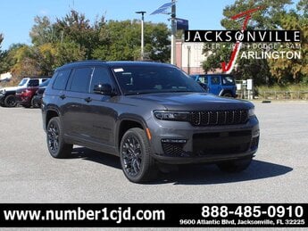 2025 Baltic Gray Metallic Clearcoat Jeep Grand Cherokee L Summit Reserve 4X4 Automatic SUV