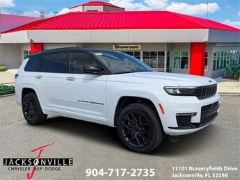 2025 Jeep Grand Cherokee L Summit 4 Door SUV Automatic 4X4