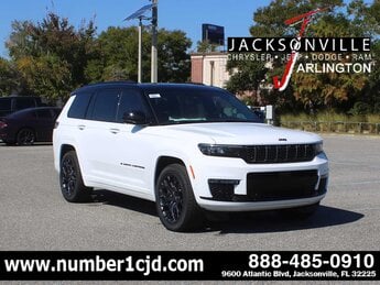 2025 Jeep Grand Cherokee L SUV Automatic 4 Door 4X4 G 3.6L V6 Cylinder Engine3.6