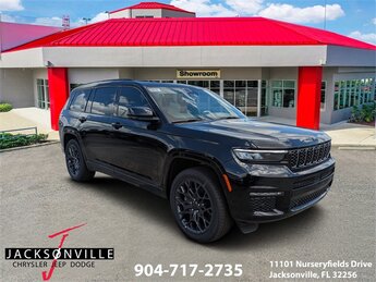 2025 Jeep Grand Cherokee L Summit Reserve 4X4 4 Door 3.6L V6 24V VVT Engine