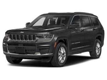 2025 Diamond Black Crystal Pearlcoat Jeep Grand Cherokee L Summit Automatic SUV 4X4