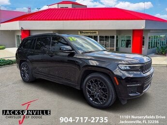 2025 Jeep Grand Cherokee L Summit SUV Automatic 4X4