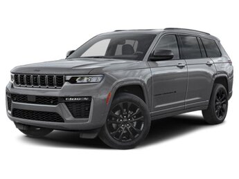 2026 Baltic Gray Metallic Clearcoat Jeep Grand Cherokee L Summit Automatic 4 Door 2.0L I4 PDI Turbocharged DOHC 16V LEV3-SULEV30 324hp Engine