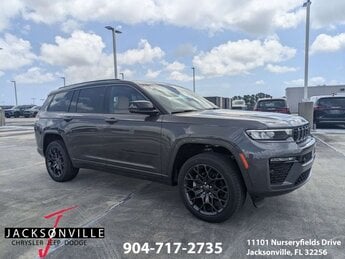 2026 Jeep Grand Cherokee L Summit 4 Door 2.0L I4 PDI Turbocharged DOHC 16V LEV3-SULEV30 324hp Engine 4X4 Automatic