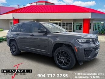 2026 Jeep Grand Cherokee L Summit 4 Door SUV 2.0L I4 PDI Turbocharged DOHC 16V LEV3-SULEV30 324hp Engine