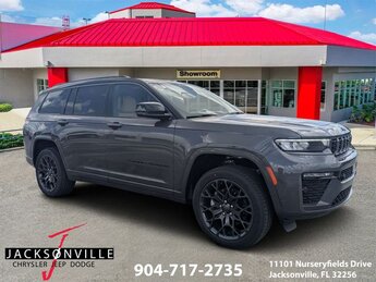 2026 Jeep Grand Cherokee L Summit 4 Door SUV 2.0L I4 PDI Turbocharged DOHC 16V LEV3-SULEV30 324hp Engine
