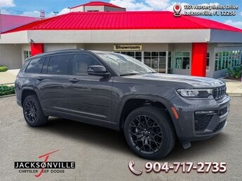 2026 Baltic Gray Metallic Clearcoat Jeep Grand Cherokee L Summit 4 Door SUV 4X4