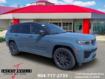 2026 Jeep Grand Cherokee L Summit 2.0L Hurricane 4 Turbo with ESS Engine SUV 4X4 4 Door Automatic