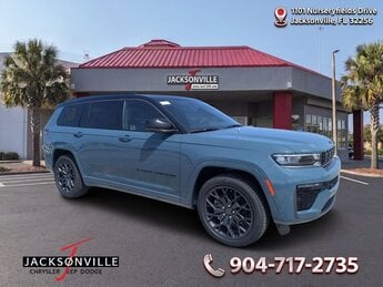 2026 Jeep Grand Cherokee L Summit Automatic 4 Door SUV 2.0L Hurricane 4 Turbo with ESS Engine 4X4