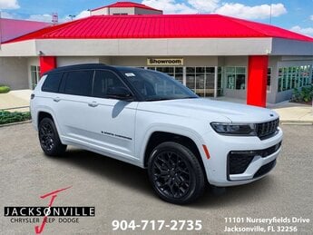 2026 Jeep Grand Cherokee L Summit 4X4 SUV 2.0L I4 PDI Turbocharged DOHC 16V LEV3-SULEV30 324hp Engine 4 Door