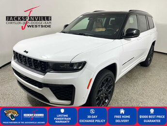 2026 Jeep Grand Cherokee L Summit SUV Automatic 4 Door G 2.0L 4 Cylinder Engine2.0 4X4