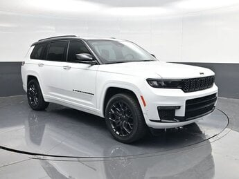 2024 Bright White Clearcoat Jeep Grand Cherokee L Summit 4 Door Automatic 4X4