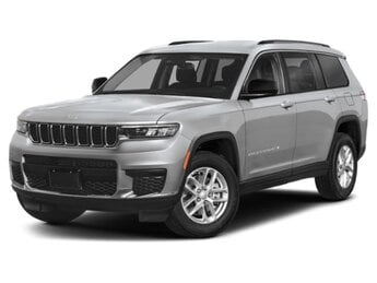 2023 Silver Zynith Jeep Grand Cherokee L Summit Reserve Automatic 4X4 SUV 4 Door HEMI 5.7L V8 Multi Displacement VVT Engine