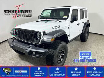 2026 Bright White Clearcoat Jeep Wrangler Willys 4X4 G 3.6L V6 Cylinder Engine3.6 Automatic