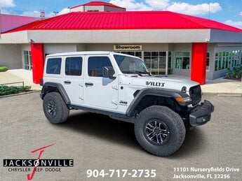 2026 Jeep Wrangler Willys Automatic 4 Door SUV