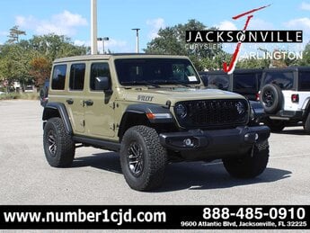 2025 Jeep Wrangler Willys Automatic SUV 4X4 G 3.6L V6 Cylinder Engine3.6 4 Door