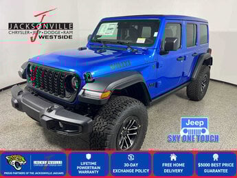 2026 Jeep Wrangler Willys 4 Door 4X4 Automatic G 3.6L V6 Cylinder Engine3.6 SUV