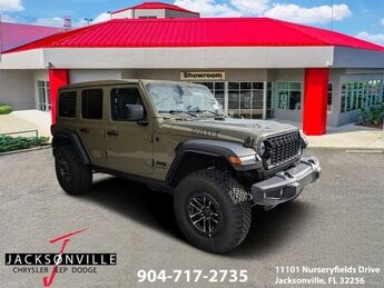 2026 41 Jeep Wrangler Willys 4 Door 4X4 3.6L V6 24V VVT Engine SUV