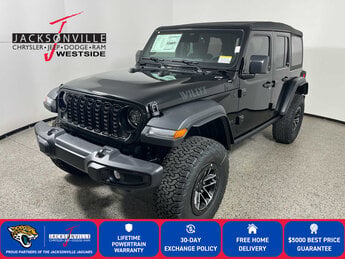 2026 Black Clearcoat Jeep Wrangler Willys G 3.6L V6 Cylinder Engine3.6 4X4 SUV 4 Door Automatic