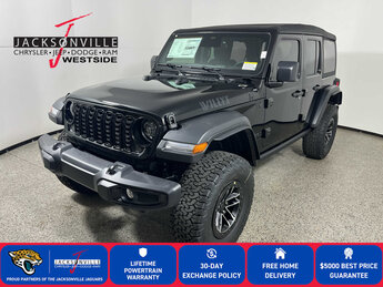 2026 Black Clearcoat Jeep Wrangler Willys G 3.6L V6 Cylinder Engine3.6 4X4 SUV 4 Door Automatic