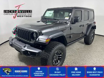 2026 Granite Crystal Metallic Clearcoat Jeep Wrangler Willys 4 Door 4X4 G 3.6L V6 Cylinder Engine3.6 SUV