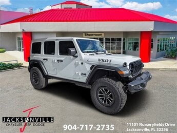 2026 Jeep Wrangler Willys Automatic 3.6L V6 24V VVT Engine 4 Door