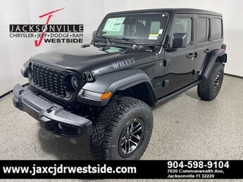 2026 Jeep Wrangler Willys SUV Automatic 4 Door 4X4