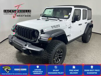 2026 Bright White Clearcoat Jeep Wrangler Willys G 3.6L V6 Cylinder Engine3.6 SUV 4X4 4 Door