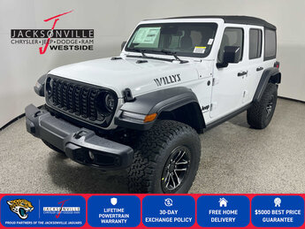 2026 Bright White Clearcoat Jeep Wrangler Willys G 3.6L V6 Cylinder Engine3.6 SUV 4X4 4 Door